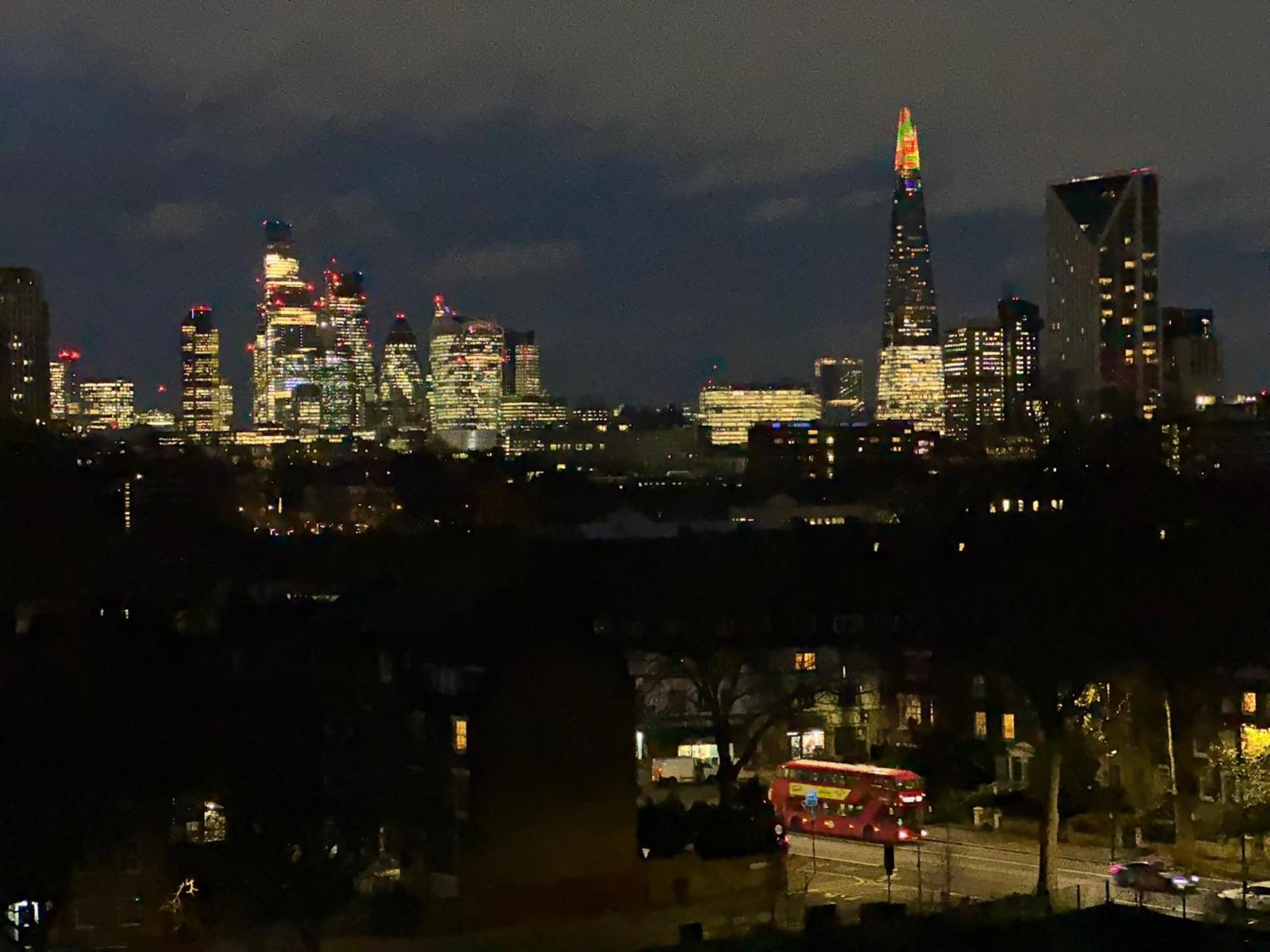 Shard Room Londres Exterior foto